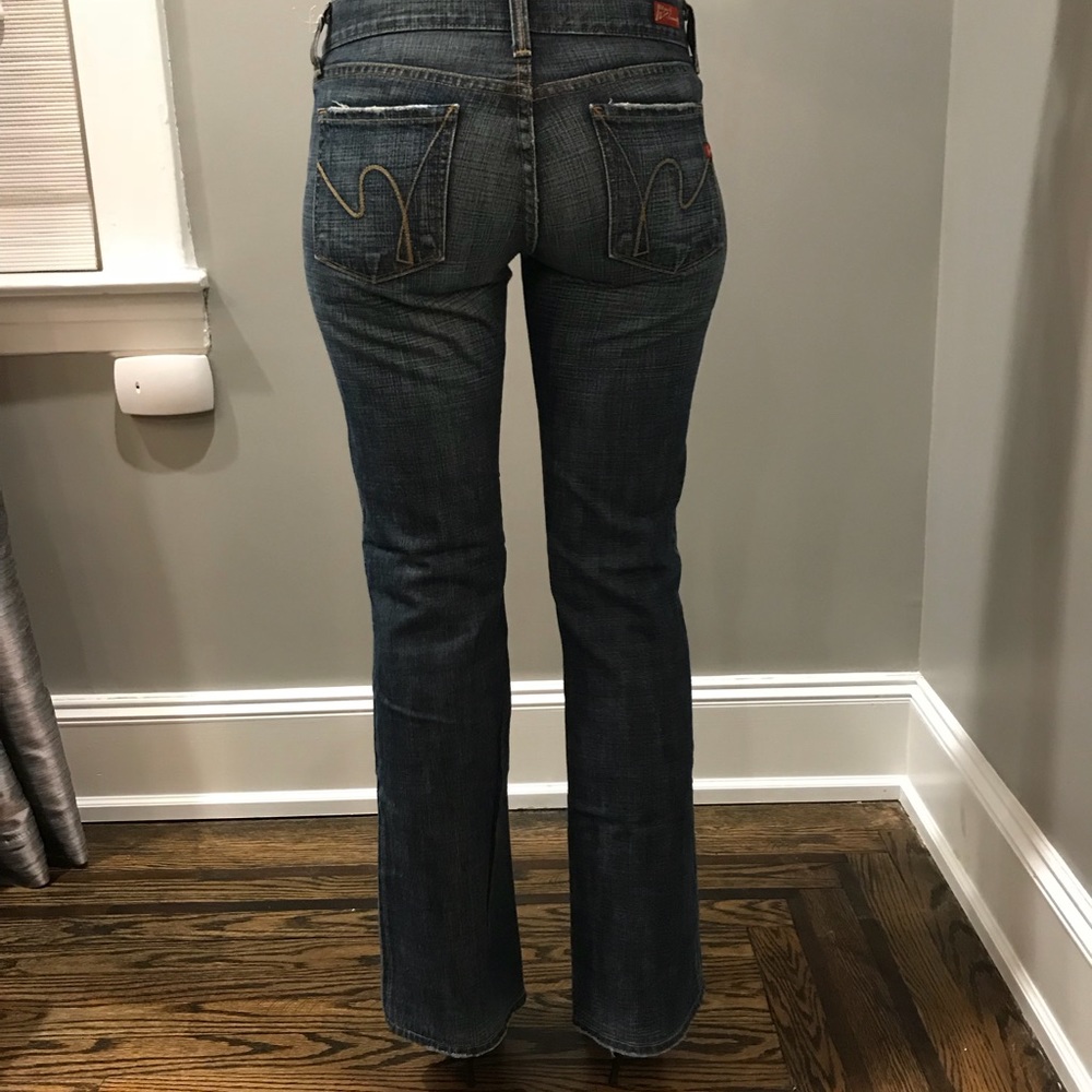 Citizens Of Humanity Kelly Low Waist Bootcut Jeans
